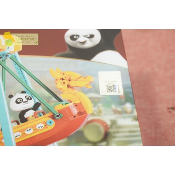 Pantasy Kung Fu Panda Pirate Ship Ride Buildable Brick Block Set 86516 - Picture 2 of 7
